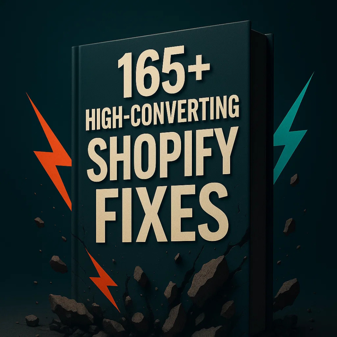 165+ Shopify Code Fixes That Convert
